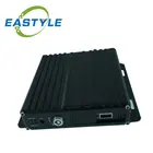 High Quality 4 channel 1080P h264 4ch 2 sd card mobile dvr with GPS 4G WiFi optional
