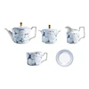 Minion high quality porcelain ceramic service tea / coffee set for gift
