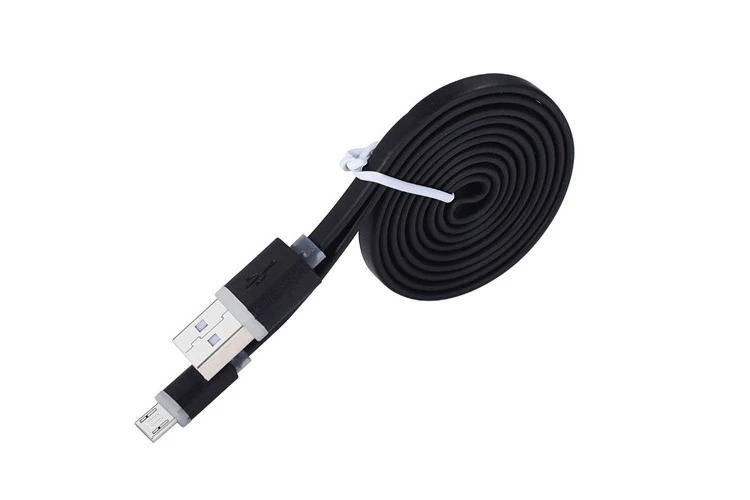 APPACS New Flat Style Tpe Noodle Cable Micro Usb Data Charging Sync Data Cable For Samsung /Xiaomi/Letv Usb Charging - ANKUX.COM