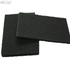 Industrial coated Abrasive non woven scouring pad tool with sand
