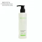 Safty shower gel for whole families make own brand shower gel for private label