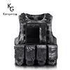 High Density Nylon Adjustable Size Custom Army Combat Military Fast Release Tactical Vest With Molle