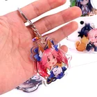 Make your own custom blank double printed acrylic keychain