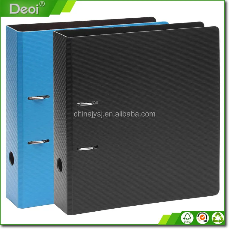 Oem Pp 2 Hole Ring Binder A4 Plastic File Folder Cover Buy File