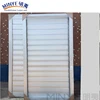 UPVC & PVC window shutters design plantation plastic shutter