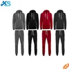 Wholesale NEW Men Fleece Sweat Suit high quality Joggers Jacket Hooded Shirt all size