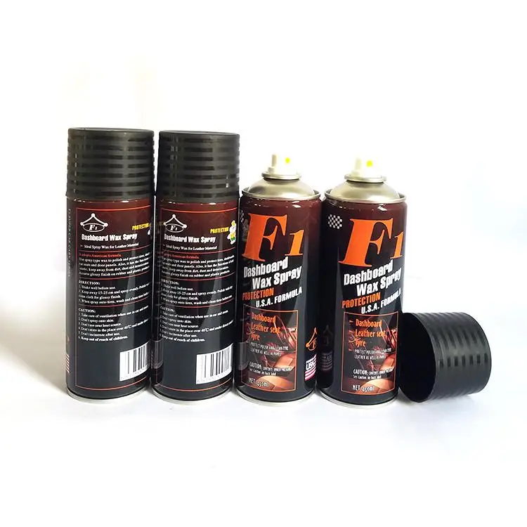 Dashboard Spray Wax Car Polish