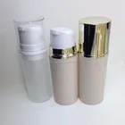 plastic container manufacturers cosmetic airless pump bottle 50ml