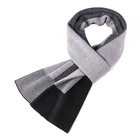Wholesale oem wool knitted pashmina scarf for men