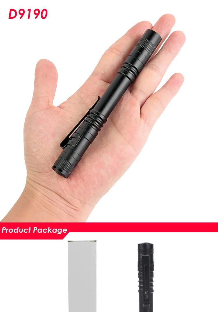 pen flashlight