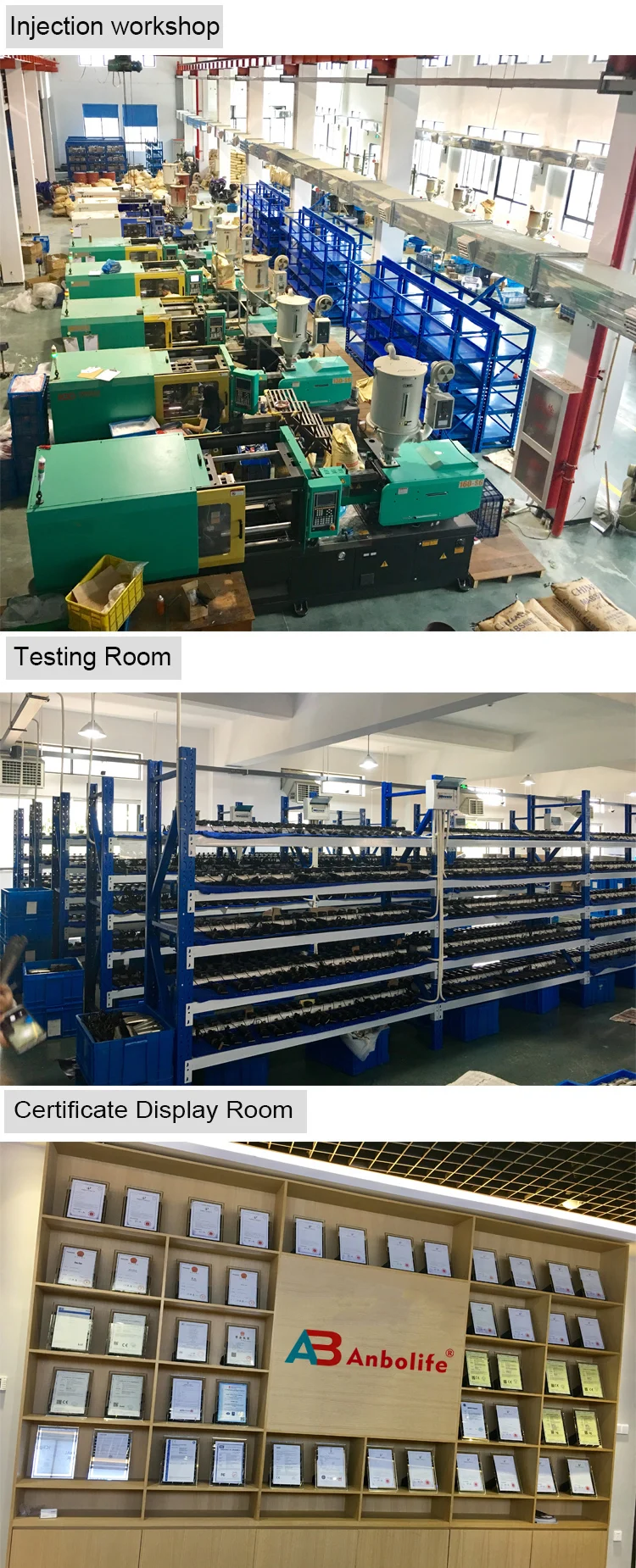 Anbolife factory