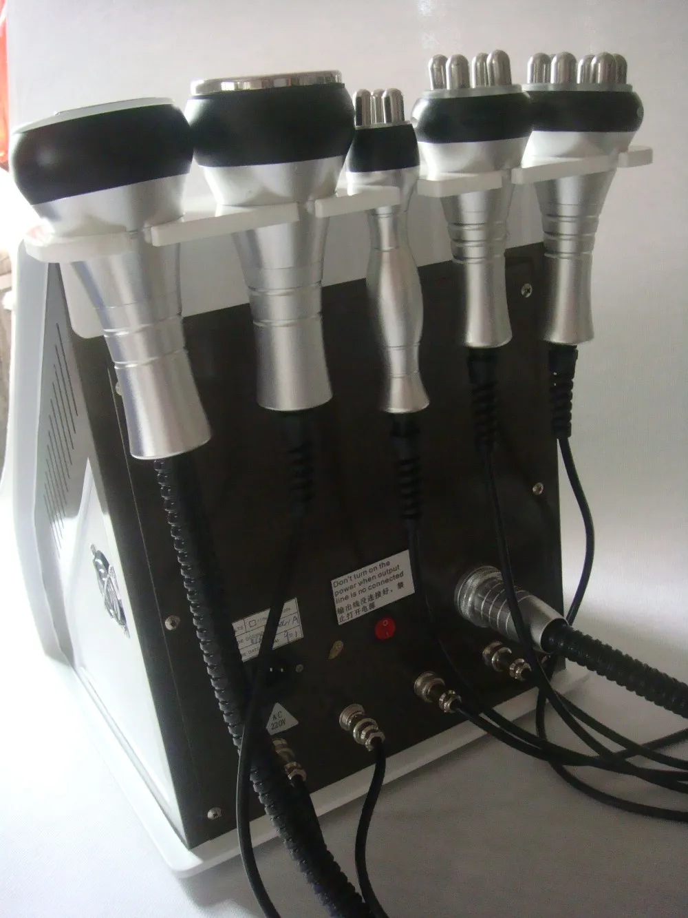 5 in I ultrasound desktop rf vacuum fat removal Ultrasonic Cavitation Home Use slimming Machine