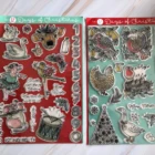 Custom transparent clear stamps sheets for Card Making Decoration