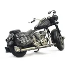 Simulation Vintage Motorcycle Model Retro Toy Iron Metal Crafts Collectible Model Kids Toys Gift For Home