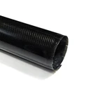 China custom 3k twill rolling hollow carbon fiber tube large diameter carbon fiber tube