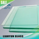 Clear Safety Toughened Glass Shelf For Dining Table