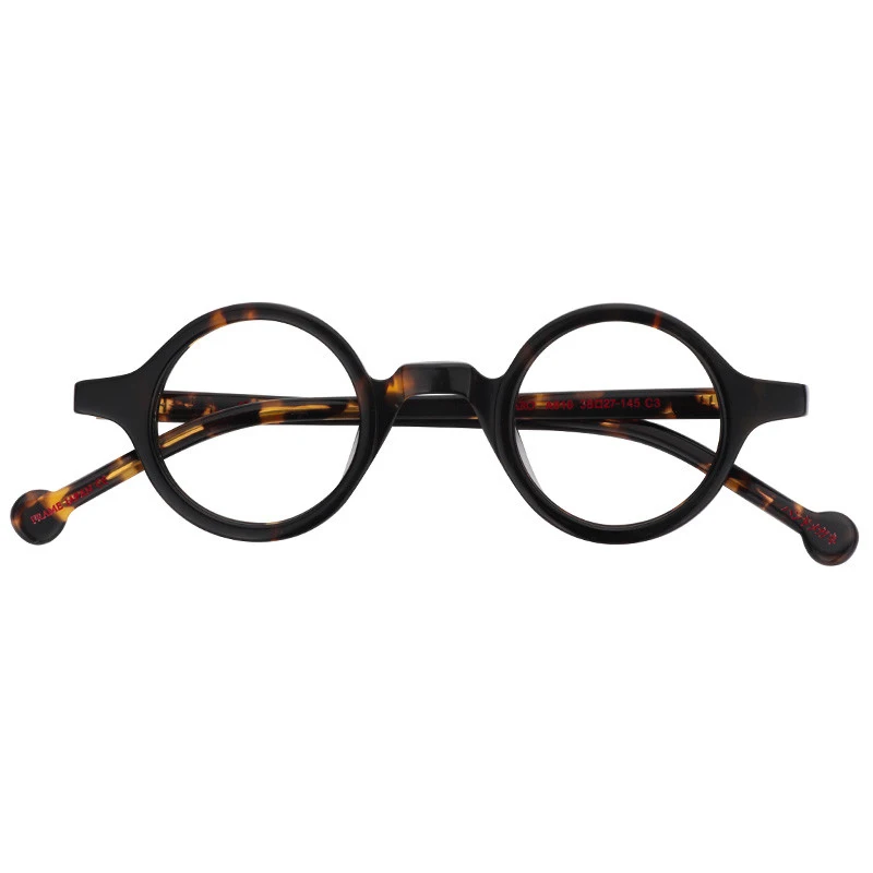 mens round eyeglass frames
