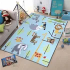Non Slip Area Education Kids Play Mat with Custom Logo