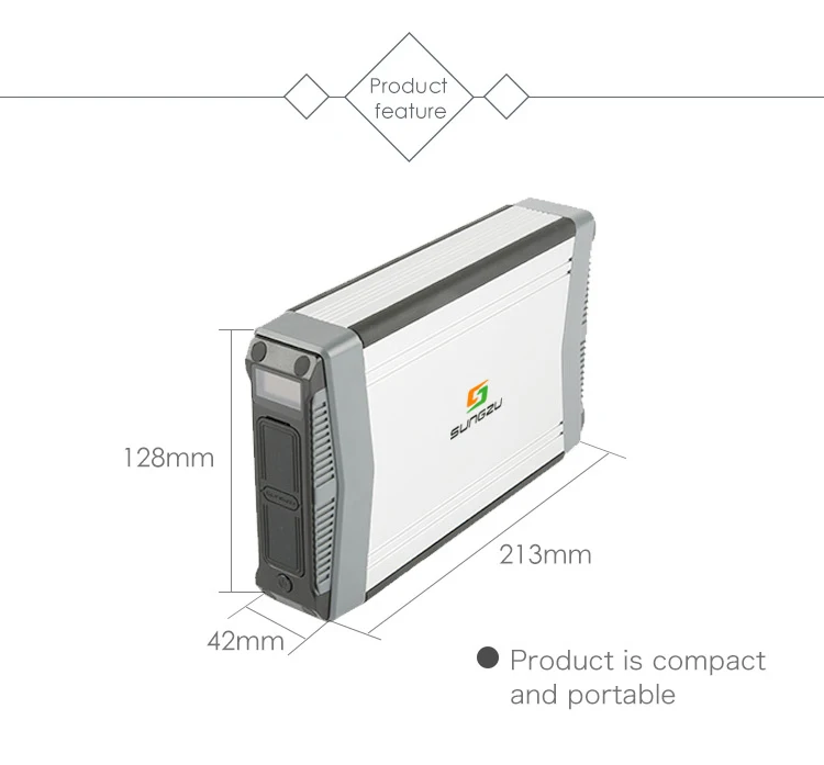 Sungzu Laptop Power Bank 52000Mah Portable Charger - ANKUX.COM