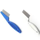 Plastic Handle Dog Flea Removal Pet Nit Free Lice comb