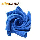 Sunland Household Colorful Microfiber Cleaning Cloth Kitchen Cleaning Towel