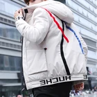Customized Winter Garment Thickening Warm Down Cotton Padded Male Clothes Coat Men's Jacket