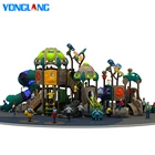YL-C092 Kids Outdoor Play Ground Children Game Outdoor Car Playground