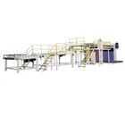 Basket down stacker / corrugated paperboard carton stack machine