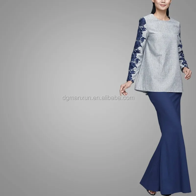 Muslim Women Fashion Kebaya Modern Lace Hot Sell Baju Kurung And Kebaya Turkish Islamic Clothing Wholesale (4).jpg