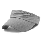 One Size Fit All Spandex Girl Cap Visor With Elastic Back