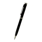 Luxury black custom logo promotion metal gift ball pen