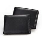 High Demand Card Hold Full Grain Cow Leather Durable Money Clip Wallet