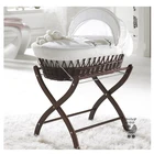 wicker baby pram basket baby moses basket bassinet wicker baby basket