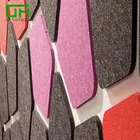 Hot Selling PET Wall Plate Sound Control Polyester Acoustic Panels Moisture Proof
