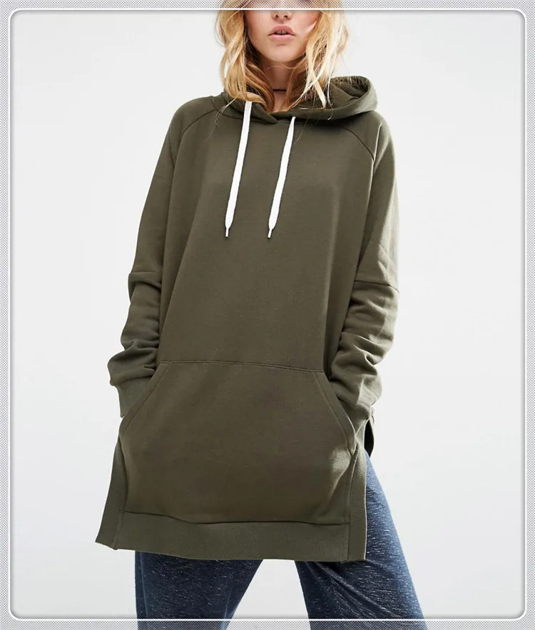 oversized pullover sweatshirt