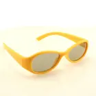 promotion gift plastic circular polarized 3d glasses with ABS and colorful frame