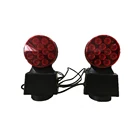 12V Magnetic Towing Light Truck Trailer Tail Light LED Wireless Towing Trailer Light Kit for Trailer