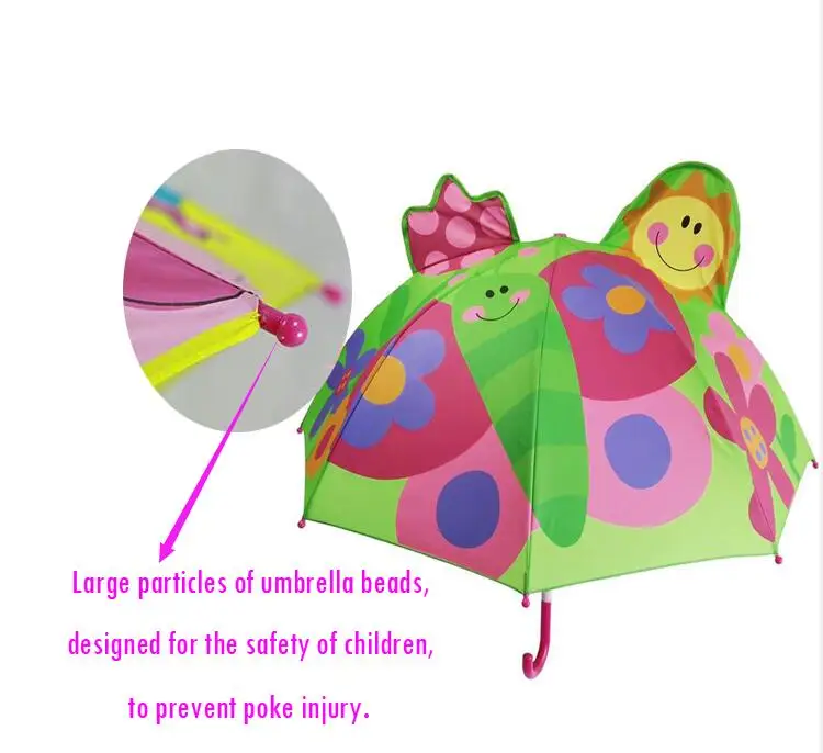 2019 cute cartoon umbrella children creative 3d model ear kids