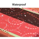 Fancy Design Hotel Red Banquet Table Cloth