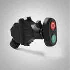 IECEx and ATEX certified Plastic Explosion-proof Double push button switch