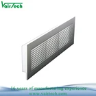 supply aluminum ventilation grilles for door grilles