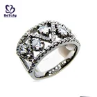 Fashion wholesale customized 925 silver thailand ring