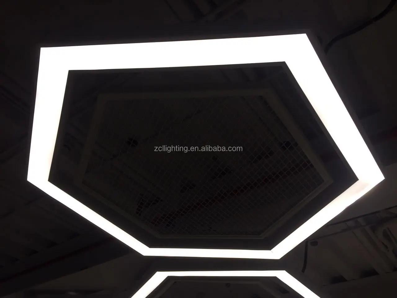 ready to ship 1200 2400 3600mm aluminum suspended led pendant linear lighting up and down led suspended light.JPG
