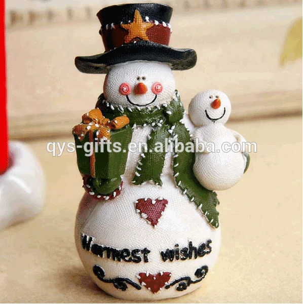 snowman christmas desktop ornaments friends gift