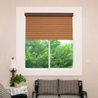 Motorized home window decor shangri-la roller sheer shade triple blinds