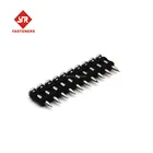 19MM length galvanized shooting plastic nail with colorful strip