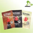 Stand up plastic pouches of Candy Packaging