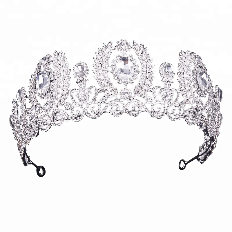 Hot Sale Bridal Hair Accessories Uk Wedding Tiaras Queen Elizabeth