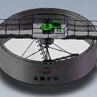 2019 High Efficiency Thickener Machine / Thickener Tank / Gold CIL PLant in China