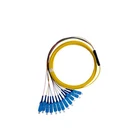 fiber optic jumper 12 Core jumper drop fiber optic cable